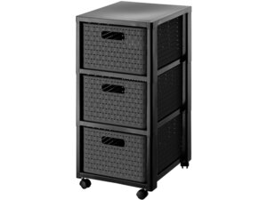 Rotho Tower Country 3xA4 mit Rollen 1165408853