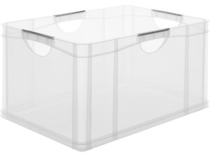 Rotho Systembox A3 transparent 55l 1780300096WS
