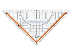 rOtring Geo-Dreieck Hypotenuse 23cm S0903950A1