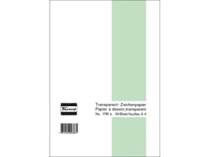 Rumold Transparentpapier A4 1791B