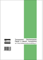 Rumold Transparentpapier A4 1792A