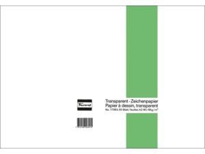 Rumold Transparentpapier A4 1792B