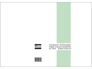 Rumold Transparentpapier A3 1793B