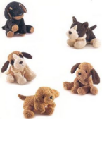 RUSS Puppies Hunde 13cm ass. 210100302