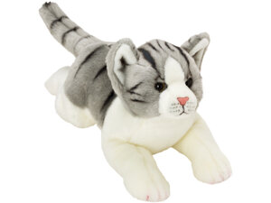 RUSS Yomiko Katze grau-weiss 36cm 21012074