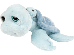 RUSS Schildkröte blau 24cm mit Baby 21014480