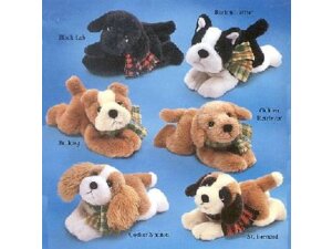 RUSS Floppy Velour Hunde 22cm 21022129