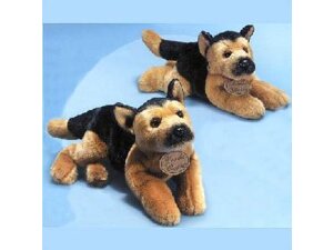 RUSS Schäferhund Yomiko liegend 36cm 21025366