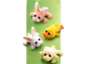 RUSS Peepers Ostertiere 20cm ass. (Hasen, Ente, Lamm) eines wird geliefert 21027829