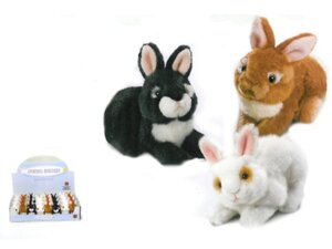 RUSS Hase 3-fach (eines wird geliefert) ass. 16cm in Display 21031924