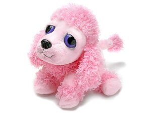 RUSS Peepers Pudel Hund pink S 13cm 21086286