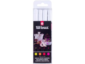 Sakura Lackmarker Pen-Touch Fein 1.0mm Set POXPMKAF4