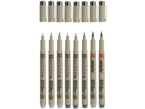 Sakura Fineliner Pigma Micron POXSDK8C