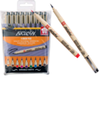 Sakura Pigma Brush Pen POXSDKBR9