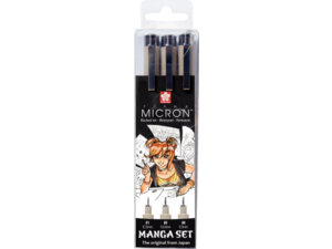Sakura Manga Pigma Micron Set POXSDKMAN3