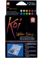 Sakura Aquarellfarbe Koi Pocket Field XNCW12HA1