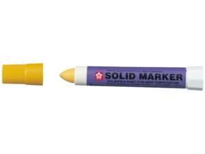 Sakura Marker Solid gelb XSC3