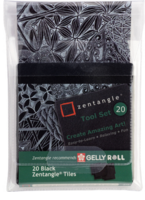 Sakura Zentangle Tiles Z20TBGB