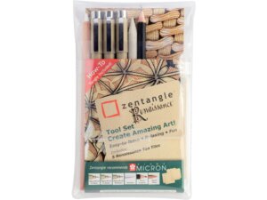 Sakura Fineliner Zentangle Renaissance Tool ZR11PTGB