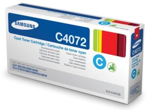 Samsung Toner cyan CLT-C4072S