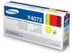Samsung Toner yellow CLT-Y4072S