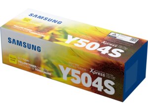 Samsung Toner-Modul yellow CLT-Y504S