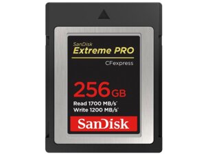 SanDisk CFexpress Typ-B ExtremePro 256GB HN00SA18084