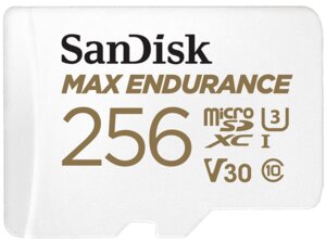 SanDisk microSDXC Max Endurance 256GB HN00SA78543