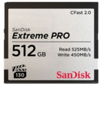 SanDisk EXTREME PRO CFAST 2.0 SDCFSP512GG46DA1