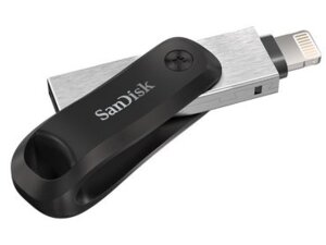 SanDisk iXpand Go Flash Drive 256GB SDIX60N256GGN6NEA1