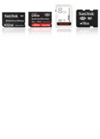 SanDisk microSDHC Card 32GB, Class 4 SDSDQ-032G-E11M