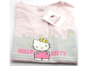 Sanrio Sanrio Hello Kitty T-Shirt Urban Pink (Grösse XS) 99-21XS