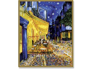 SCHIPPER Arts & Crafts Malen nach Zahlen - Nachtcafé 609130359