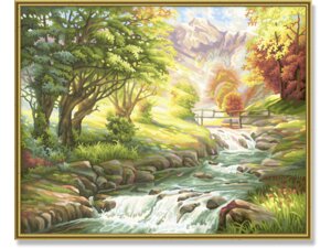 SCHIPPER Arts & Crafts Malen nach Zahlen - Forellenbach 609130412