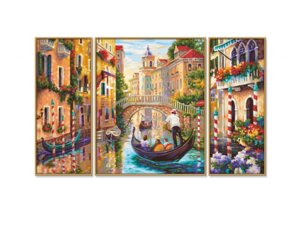 SCHIPPER Arts & Crafts Malen nach Zahlen - Venedig - Die Stadt in der Lagune 609260736