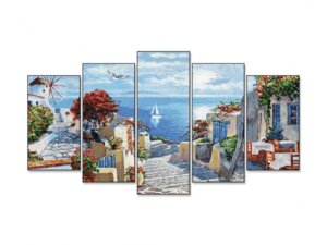 SCHIPPER Arts & Crafts Malen nach Zahlen - Mykonos 609450797A1