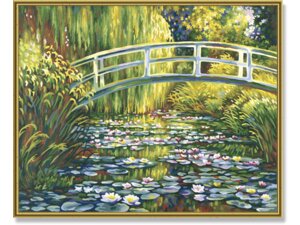 SCHIPPER Arts & Crafts Malen nach Zahlen - Seerosenteich 61630620