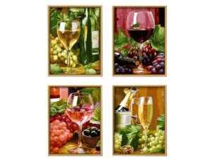 SCHIPPER Arts & Crafts Malen nach Zahlen - In Vino Veritas (Quattro) 61640610