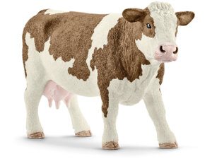 Schleich Fleckvieh-Kuh 13801