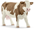 Schleich Fleckvieh-Kuh 13801
