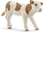 Schleich Fleckvieh-Kalb 13802