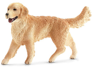 Schleich Golden Retriever Hündin 16395