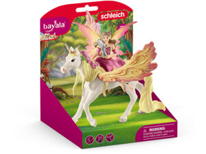 Schleich Feya mit Pegasus-Einhorn 2037A2