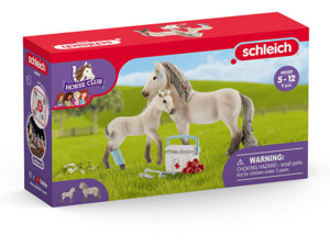 Schleich Set Erste Hilfe + Pferde Isländer 2160A3