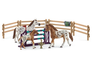Schleich HC Lisas Turnier-Training TurnierTraining (42433) 42433A1