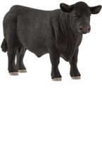 Schleich Black Angus Bulle 2927A2