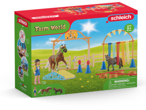 Schleich Pony Agility Training 2987