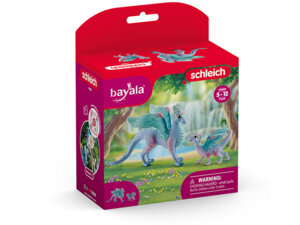 Schleich Blütendrache und Kind 3655A4