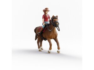 Schleich HORSE CLUB Hannah & Cayenne 10A2