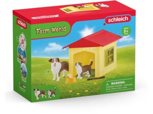 Schleich Spielset Hundehütte 55888
